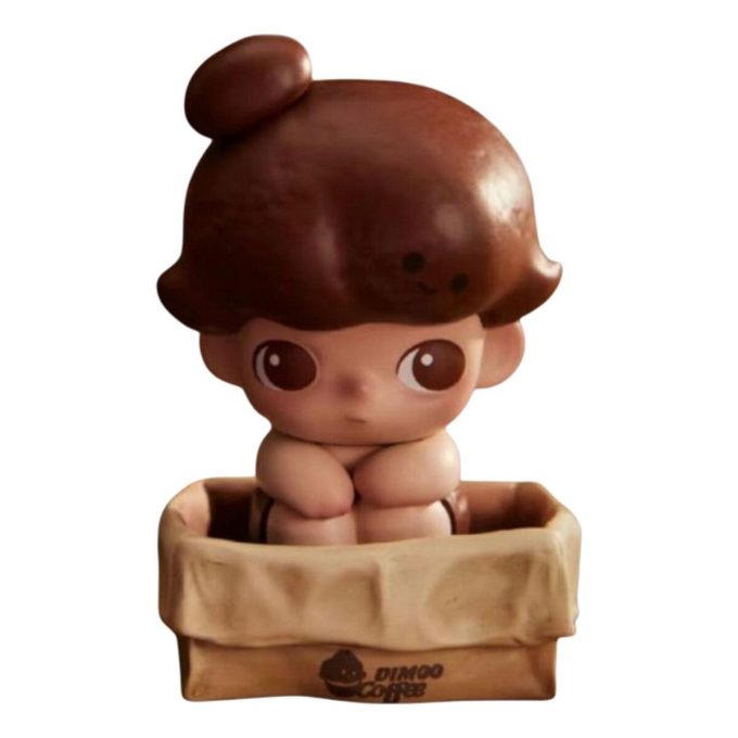 Dimoo Kaffeebohnen B Blisterpackungen Figur 7cm „Kaffeebohne C“