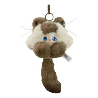 Dimoo Katzen-Rollkarte zum Aufhängen „Plüsch-Rollen“