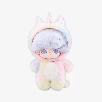 DIMOO: No One’s Gonna Sleep Tonight-Serie – 20 cm große Baumwollpuppe (Einhorn)