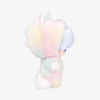 DIMOO: No One’s Gonna Sleep Tonight-Serie – 20 cm große Baumwollpuppe (Einhorn)