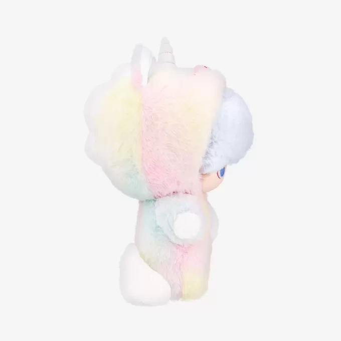 DIMOO: No One’s Gonna Sleep Tonight-Serie – 20 cm große Baumwollpuppe (Einhorn)