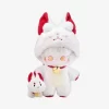 DIMOO: No One’s Gonna Sleep Tonight-Serie – 40 cm große Baumwollpuppe (Fuchsgeist)