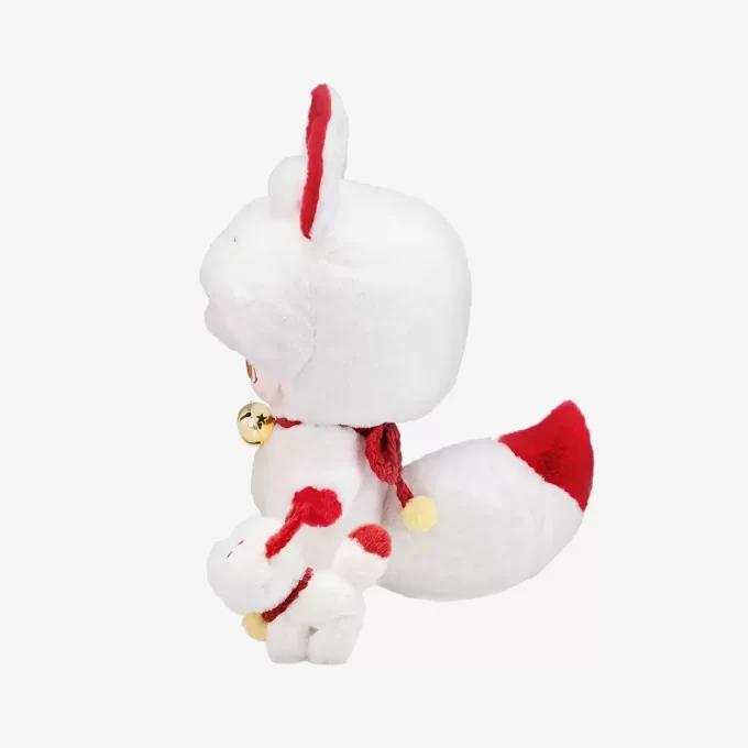 DIMOO: No One’s Gonna Sleep Tonight-Serie – 40 cm große Baumwollpuppe (Fuchsgeist)