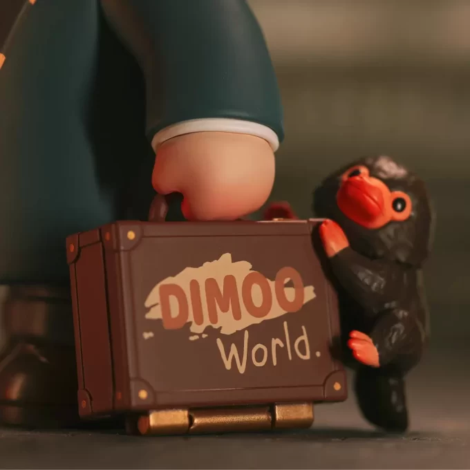 DIMOO × Phantastische Tierwesen und wo sie zu finden sind Figur