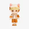 DIMOO Regenmantel-Katze-Actionfigur