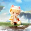 DIMOO Regenmantel-Katze-Actionfigur
