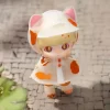 DIMOO Regenmantel-Katze-Actionfigur