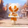 DIMOO Regenmantel-Katze-Actionfigur