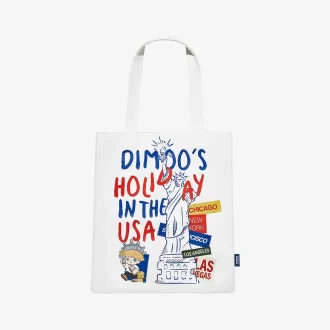 DIMOO’S HOLIDAY IN THE USA SERIES – Canvas-Tasche