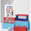 DIMOO’S HOLIDAY IN THE USA SERIES – Canvas-Tasche