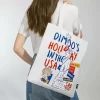 DIMOO’S HOLIDAY IN THE USA SERIES – Canvas-Tasche