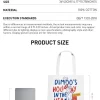 DIMOO’S HOLIDAY IN THE USA SERIES – Canvas-Tasche