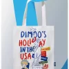 DIMOO’S HOLIDAY IN THE USA SERIES – Canvas-Tasche