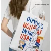 DIMOO’S HOLIDAY IN THE USA SERIES – Canvas-Tasche