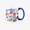DIMOO’S HOLIDAY IN THE USA SERIES-Tasse