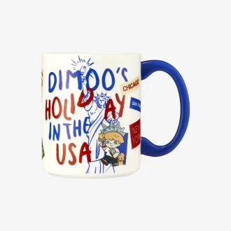 DIMOO’S HOLIDAY IN THE USA SERIES-Tasse