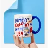 DIMOO’S HOLIDAY IN THE USA SERIES-Tasse