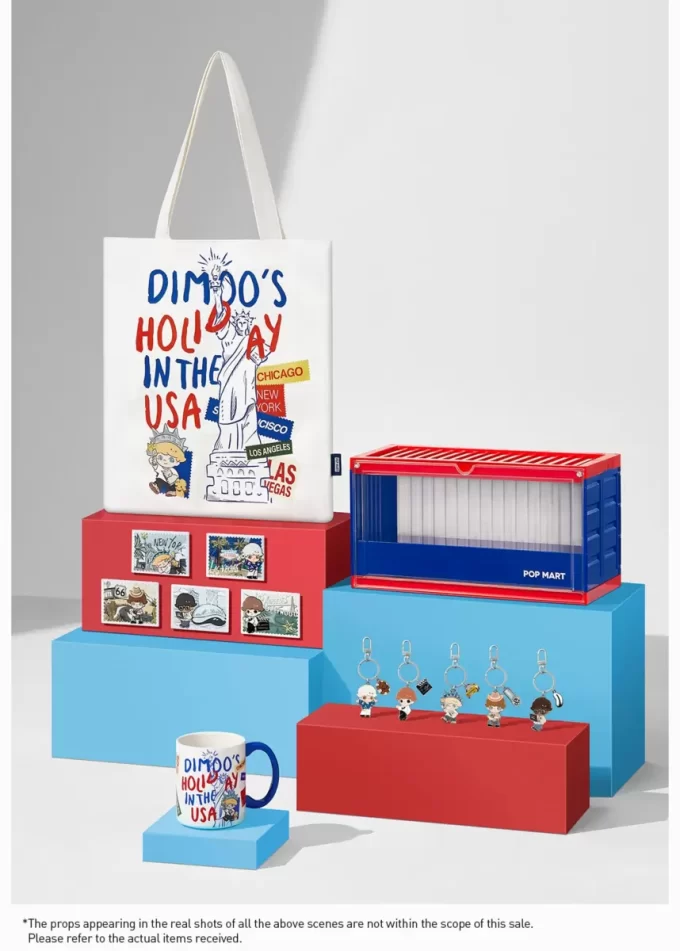 DIMOO’S HOLIDAY IN THE USA SERIES-Tasse