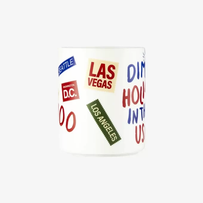 DIMOO’S HOLIDAY IN THE USA SERIES-Tasse