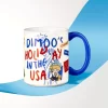 DIMOO’S HOLIDAY IN THE USA SERIES-Tasse