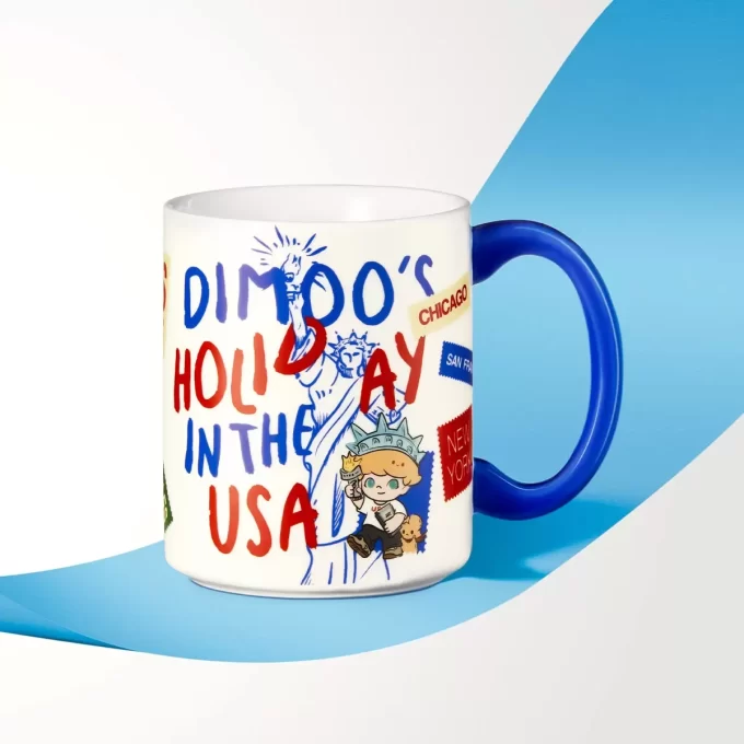 DIMOO’S HOLIDAY IN THE USA SERIES-Tasse