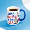 DIMOO’S HOLIDAY IN THE USA SERIES-Tasse