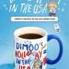 DIMOO’S HOLIDAY IN THE USA SERIES-Tasse