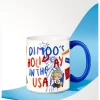 DIMOO’S HOLIDAY IN THE USA SERIES-Tasse