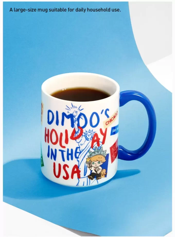 DIMOO’S HOLIDAY IN THE USA SERIES-Tasse