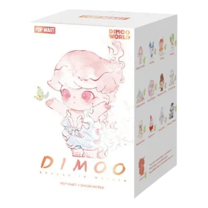 Dimoo Shapes in Nature Figuren, versiegelte Schachtel (1 Blindbox)