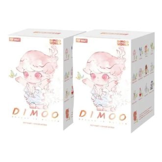 Dimoo Shapes in Nature Figuren, versiegelte Schachtel (2 Blindboxen)