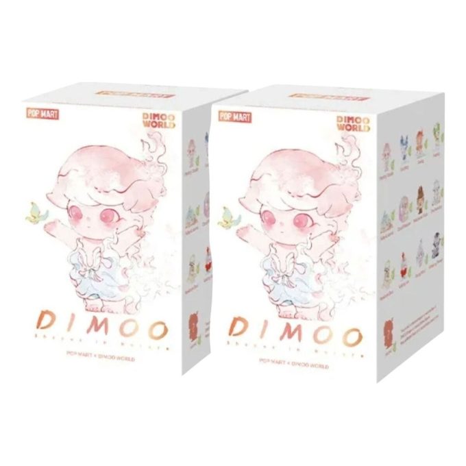 Dimoo Shapes in Nature Figuren, versiegelte Schachtel (2 Blindboxen)