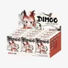 DIMOO Stories In The Cup Serie Figuren Kunstsammlung Karten