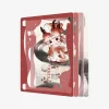 DIMOO Stories In The Cup Serie Figuren Kunstsammlung Karten