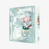 DIMOO Stories In The Cup Serie Figuren Kunstsammlung Karten