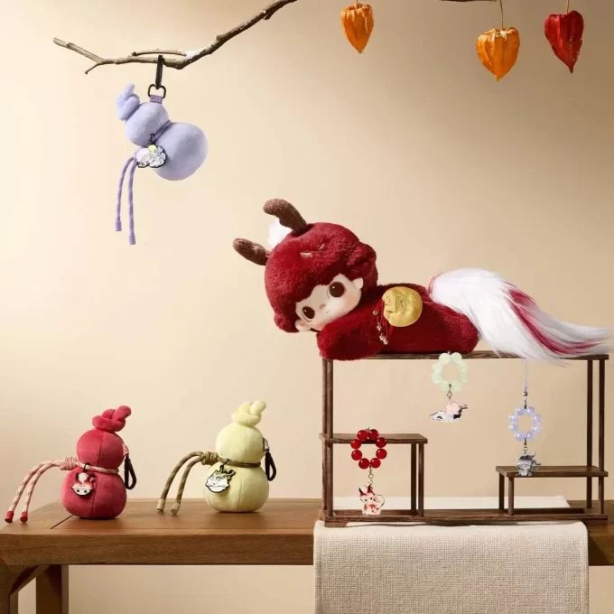 DIMOO Stories In The Cup-Serie – Segensbeutel-Blindbox