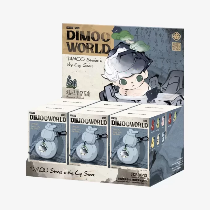 DIMOO Stories In The Cup-Serie – Segensbeutel-Blindbox
