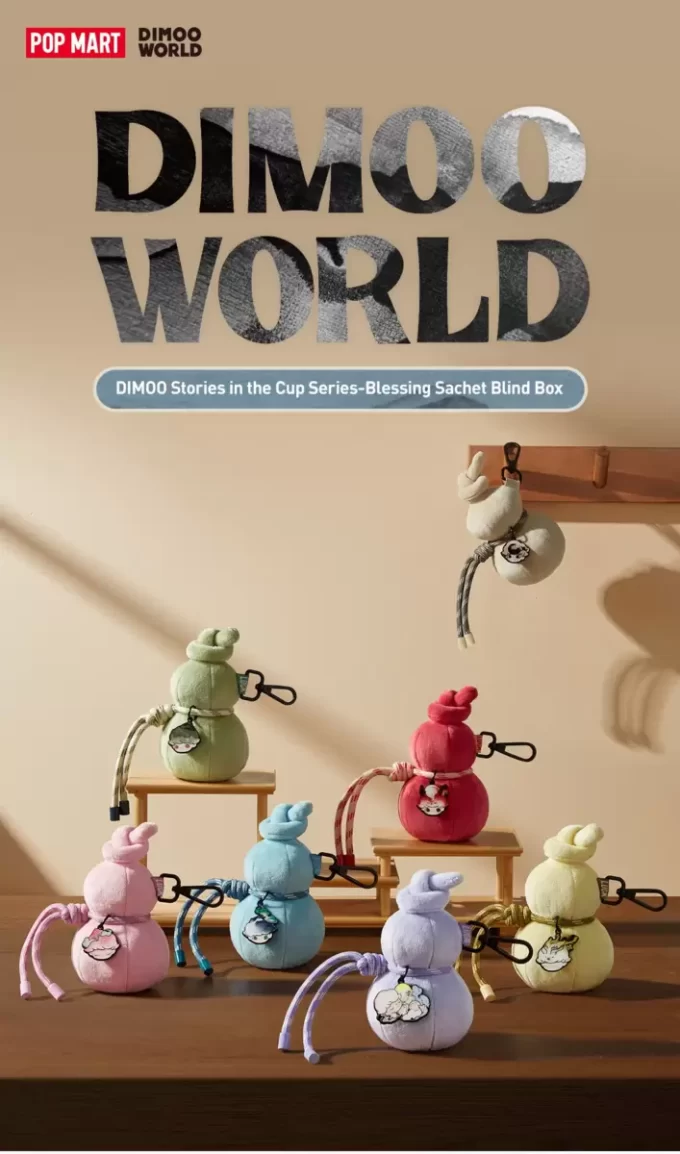 DIMOO Stories In The Cup-Serie – Segensbeutel-Blindbox