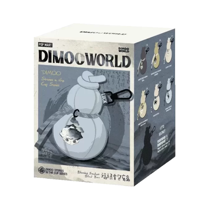 DIMOO Stories In The Cup-Serie – Segensbeutel-Blindbox