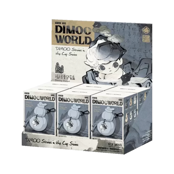 DIMOO Stories In The Cup-Serie – Segensbeutel-Blindbox