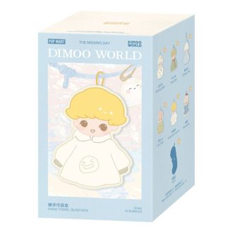 Dimoo The Missing Day Series Handtuch, versiegelte Hülle (1 Blindbox)