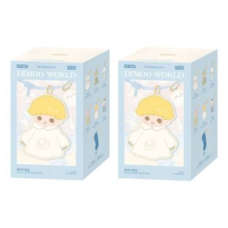 Dimoo The Missing Day Series Handtuch, versiegelte Hülle (2 Blindboxen)