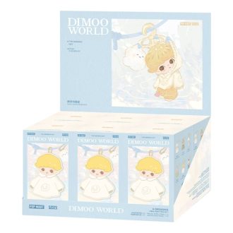 Dimoo The Missing Day Series Handtuch, versiegelte Hülle (6 Blindboxen)