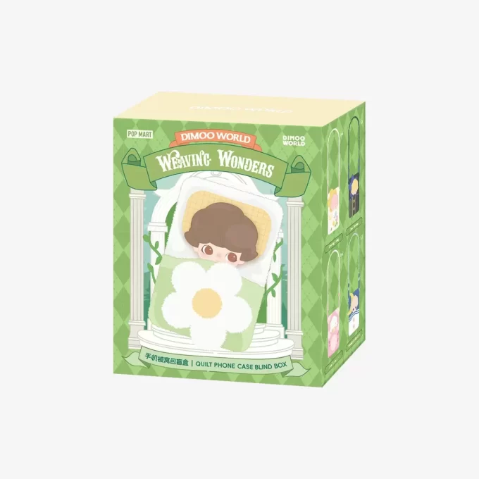 DIMOO Weaving Wonders Series – Quilt-Telefonhülle Blindbox