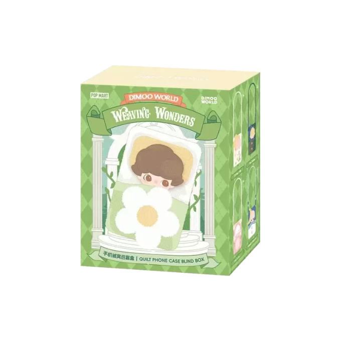 DIMOO Weaving Wonders Series – Quilt-Telefonhülle Blindbox