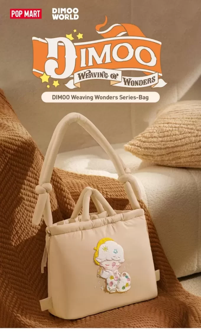 DIMOO Weaving Wonders Series-Tasche