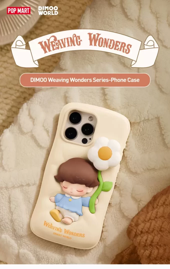 DIMOO Weaving Wonders Series-Telefonhülle