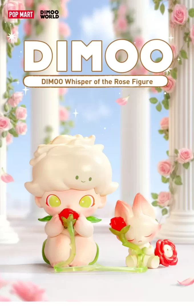 DIMOO Whisper Of The Rose Figur