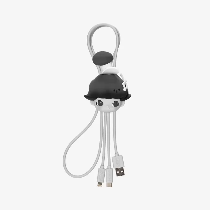 DIMOO WORLD × DISNEY Serie – 2-in-1-Kabel-Blindbox