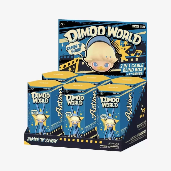 DIMOO WORLD × DISNEY Serie – 2-in-1-Kabel-Blindbox